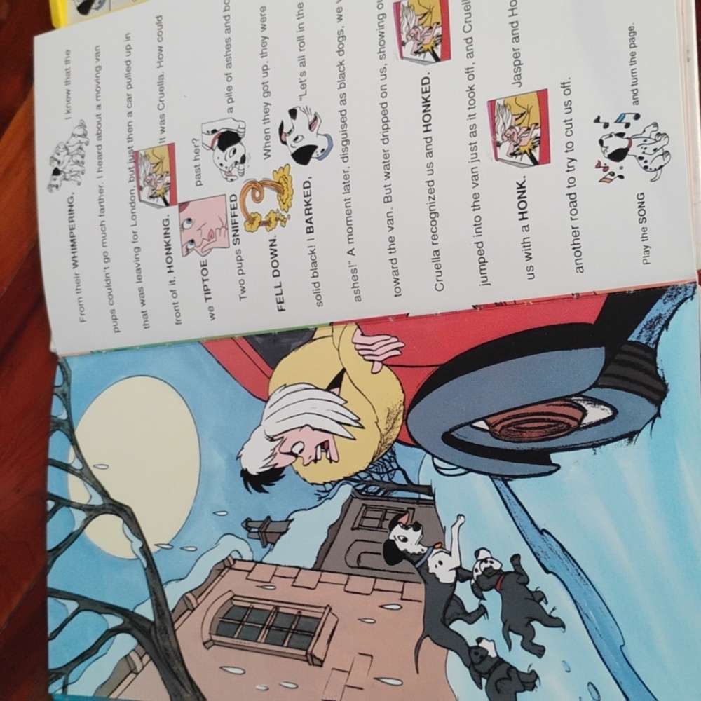 Disney 101 Dalmatians Golden Sound Story Book VNPLV